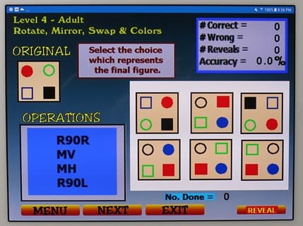 Brain Gym - Visual Puzzle screenshot 3