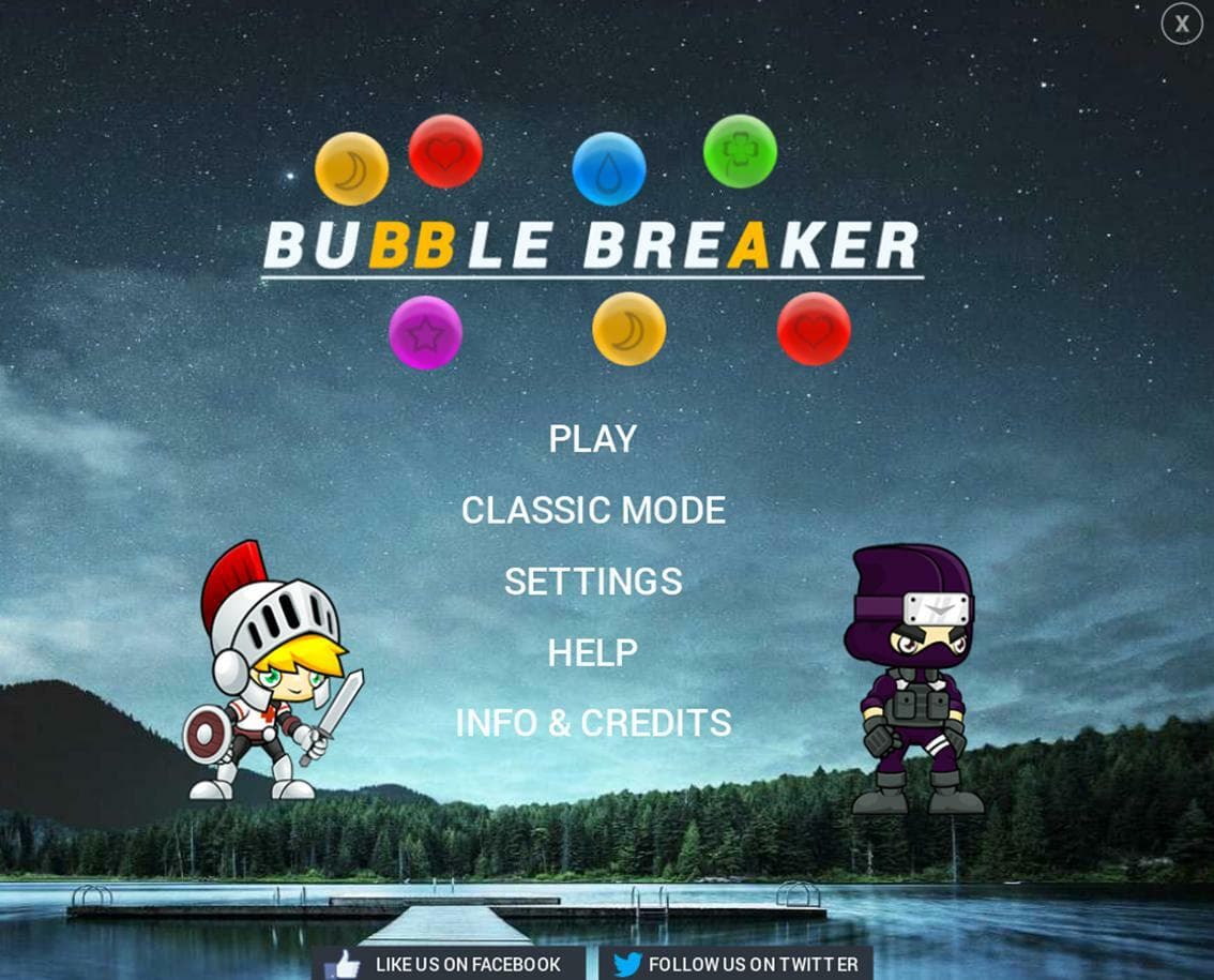 Bubble Breaker (itch) screenshot 3