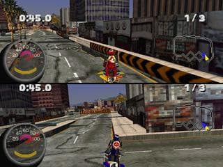 Jet Moto 2 (1997) screenshot 6