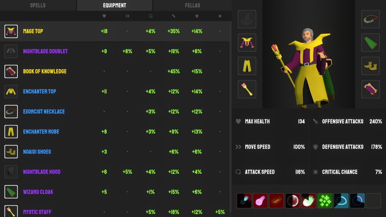 Spells and Fellas screenshot 3