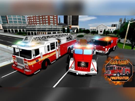 Firefighter & Rescue Ambulance screenshot 4