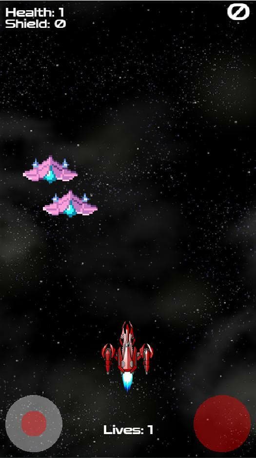 Galaxy Warrior 9001 screenshot 3