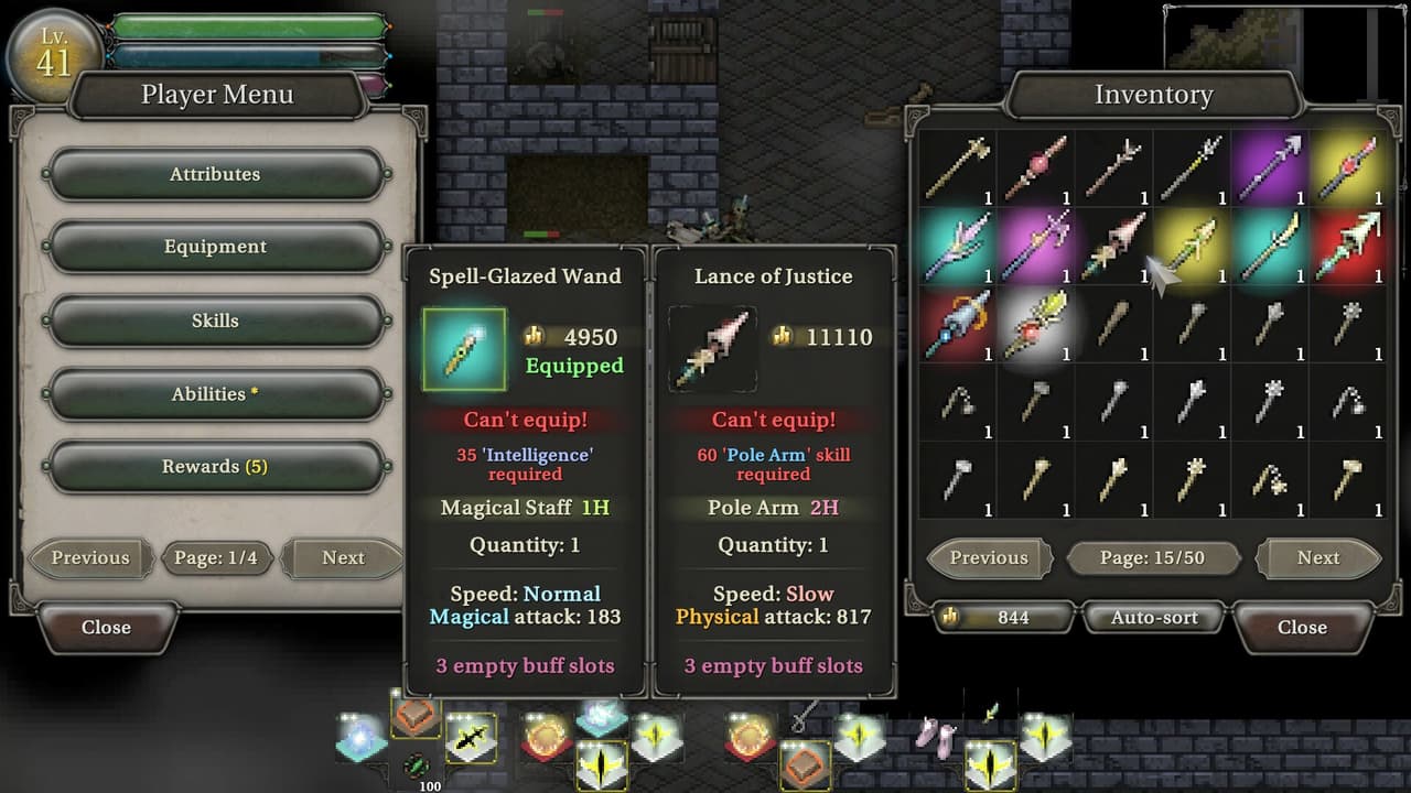 9th Dawn III screenshot 5