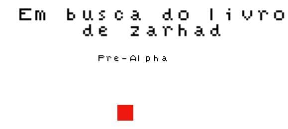 Em busca do livro de zarhad - Demo screenshot 3