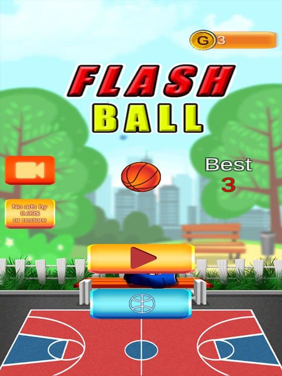 Flash Basketball new screenshot 3