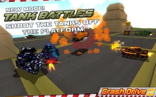 Crash Drive 2: 3D racing cars screenshot 4