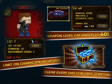 Call of Mini Zombies screenshot 4