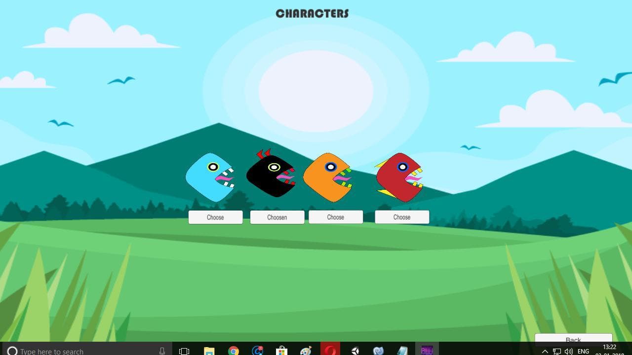 BLU Pre-alpha v0.4