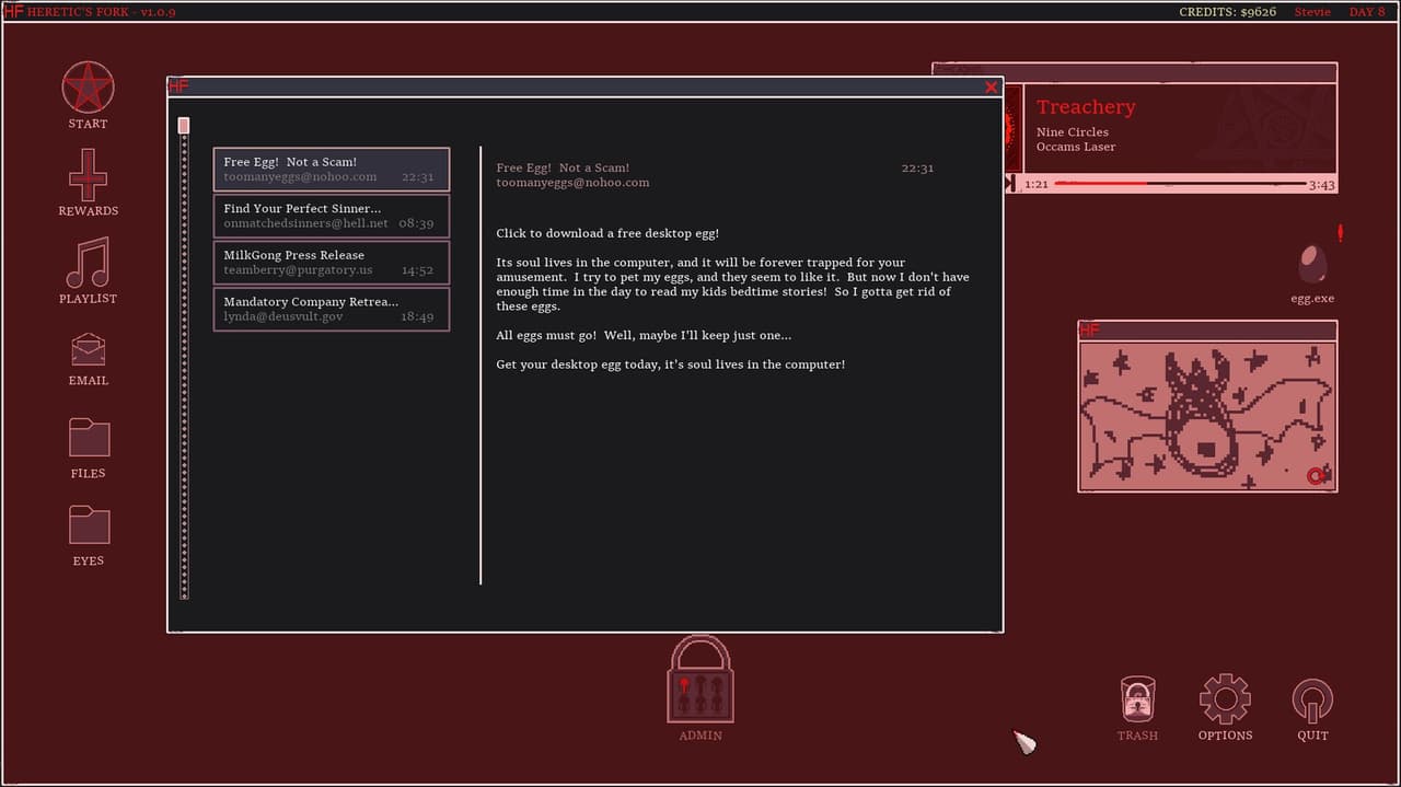 Heretics Fork screenshot 6