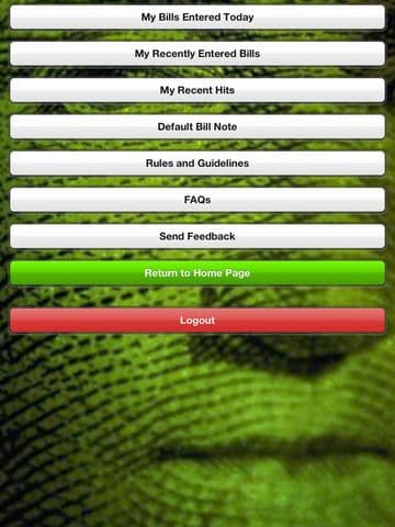 Wheres George? Official App screenshot 3
