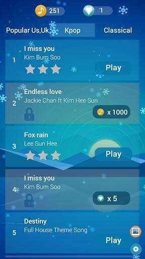 Colorful Piano Magic Tiles Kpop screenshot 4
