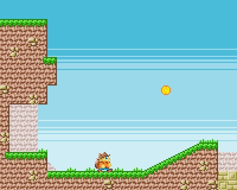 Moven Aurum: An Auto-Scrolling, Treasure Hunting Adventure screenshot 3