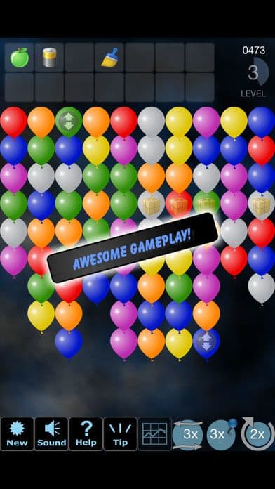 Tap n Pop Classic (Lite): Balloon Group Remove screenshot 3