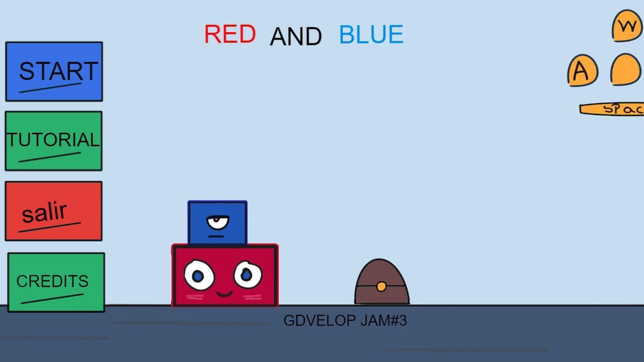 RED and BLUE (itch) (AL44mos)