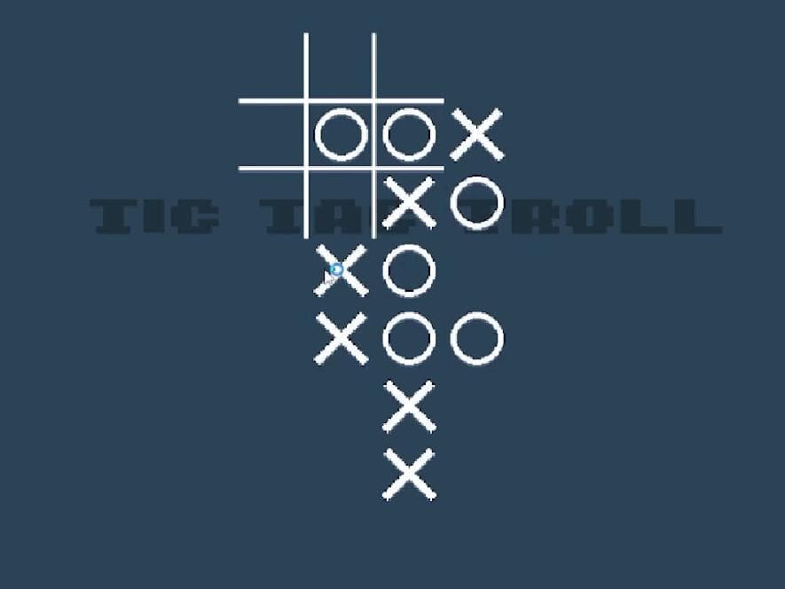 Tic Tac Troll screenshot 2