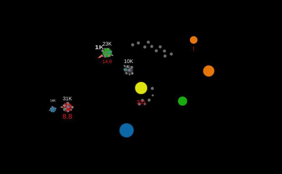 Planet Hop (TurboHenry) screenshot 2