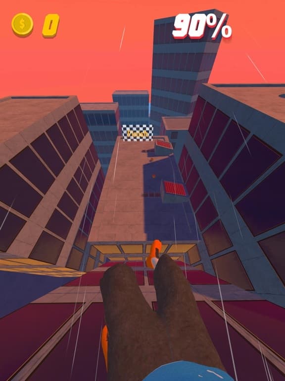 Rooftop Run screenshot 3