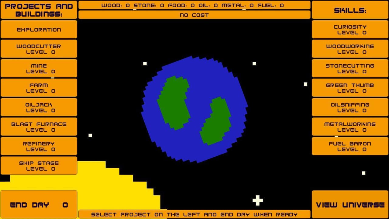 NoWastelandCreationIntended screenshot 3