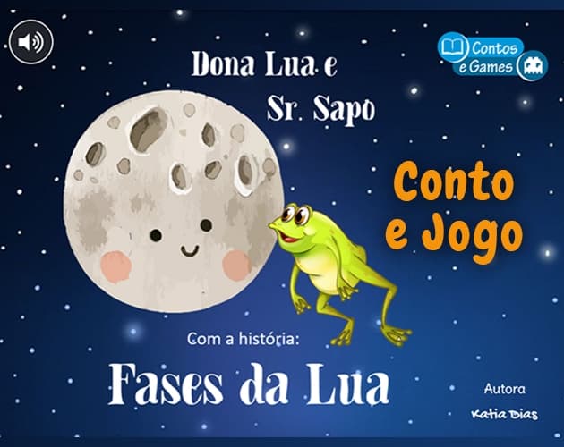 Dona Lua e suas Fases - Conto e Game