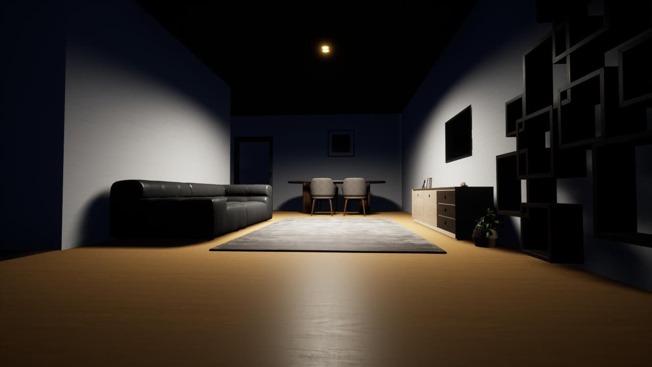 ALONE (itch) (Noodles) screenshot 2