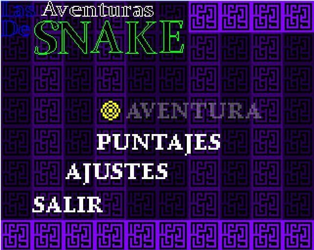 Las Aventuras de Snake screenshot 3