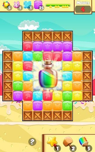 Toy Pop Cubes Blast - Bunny Rescue screenshot 3