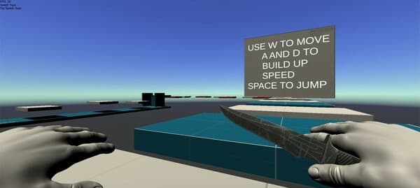 *NEW*EPIC SCUFFED BHOP SIMULATOR 2023 (POG CHAMP) screenshot 5
