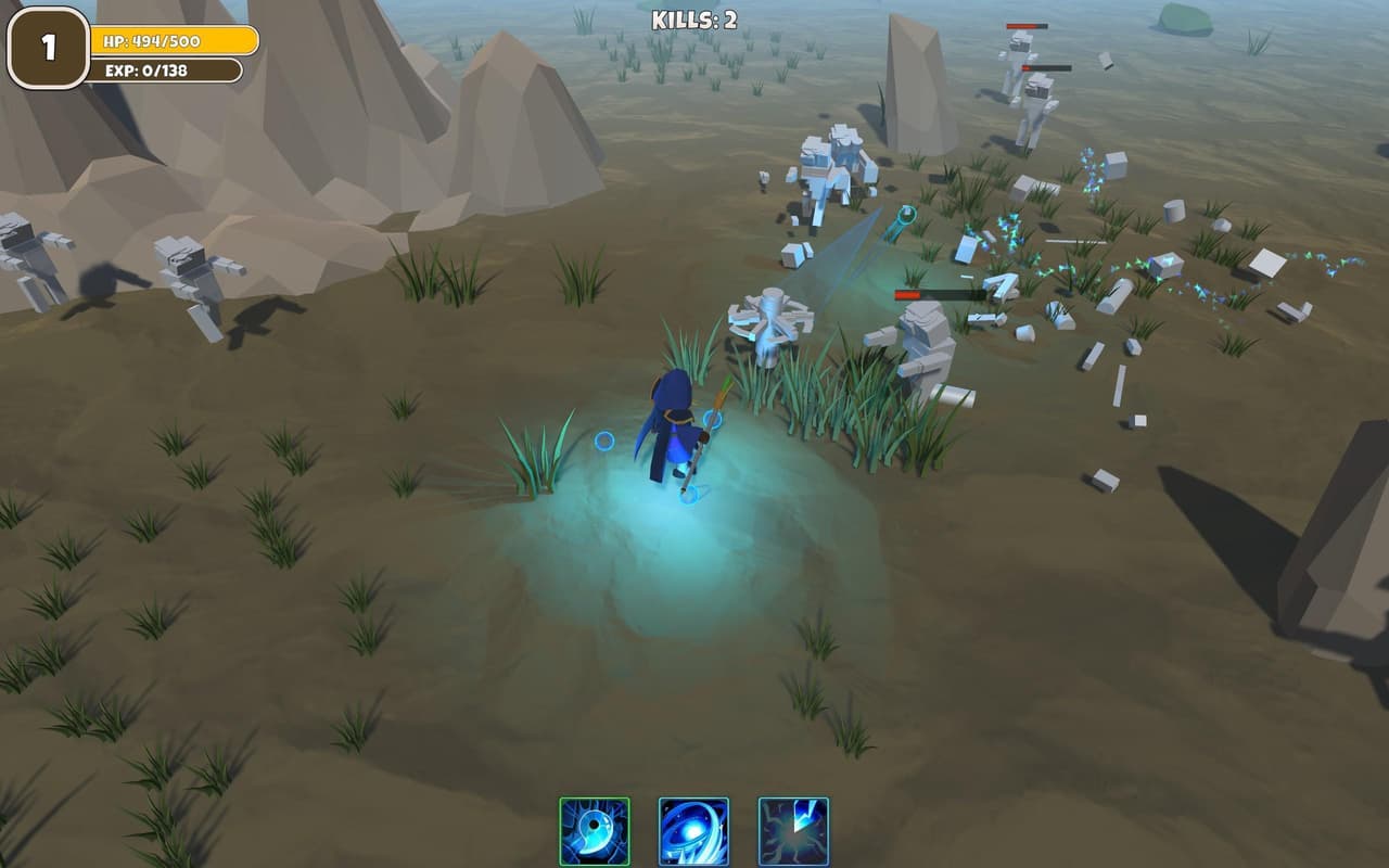 Magic VS Cubes