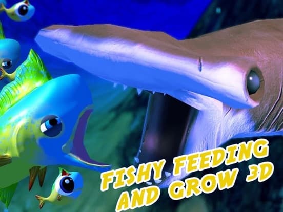 Fishy Feeding and Grow 3D screenshot 6