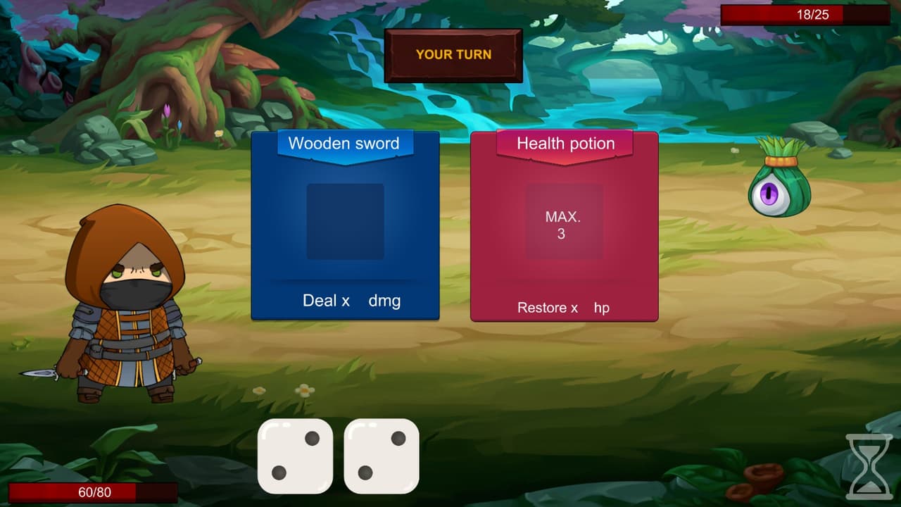 Dice Tourney (itch) screenshot 2