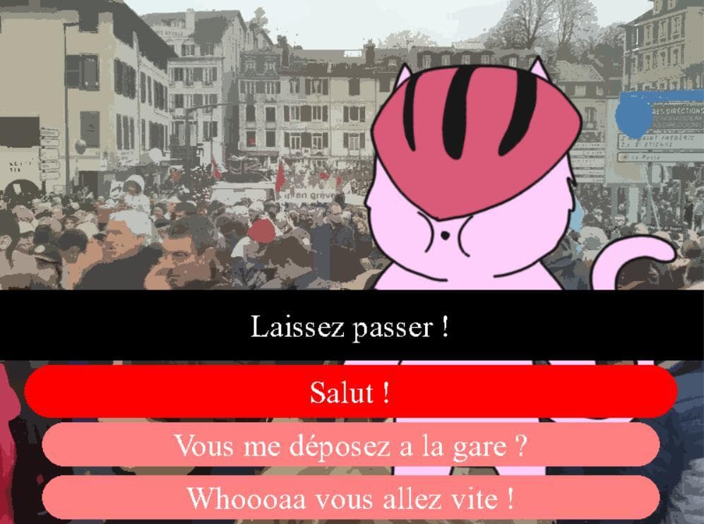 Le Tour DéSIFSIF (chorizolive) screenshot 3