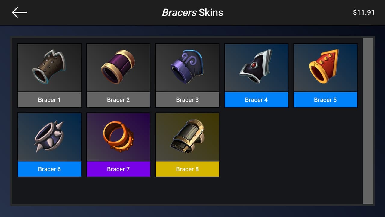 Case Simulator Weapons and Armors screenshot 6