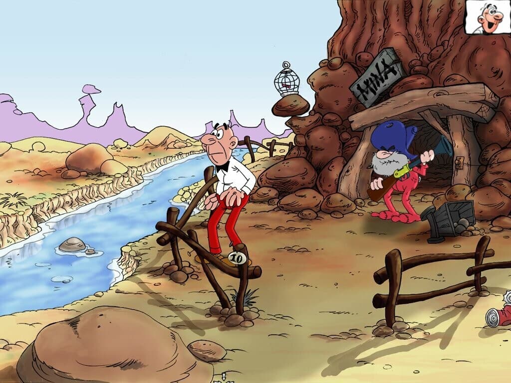 Mortadelo y Filemón: Dos vaqueros chapuceros screenshot 2