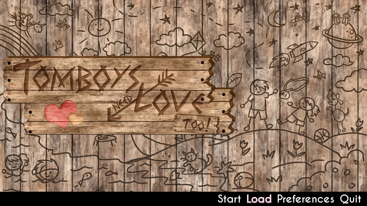 Tomboys Need Love Too! (itch) screenshot 2