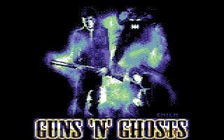 Guns n Ghosts (C64) screenshot 2