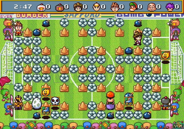 Saturn Bomberman