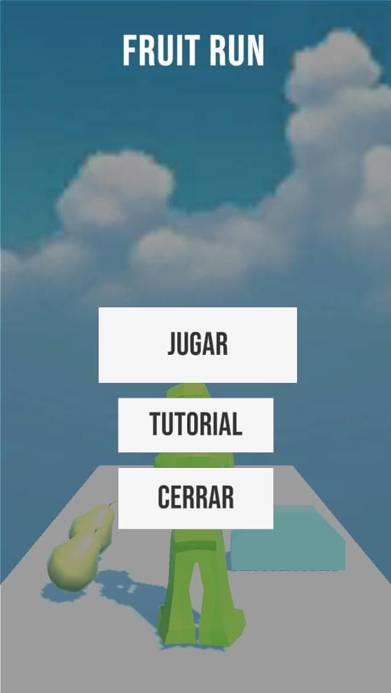 Fruit Run (EdreMx) screenshot 2