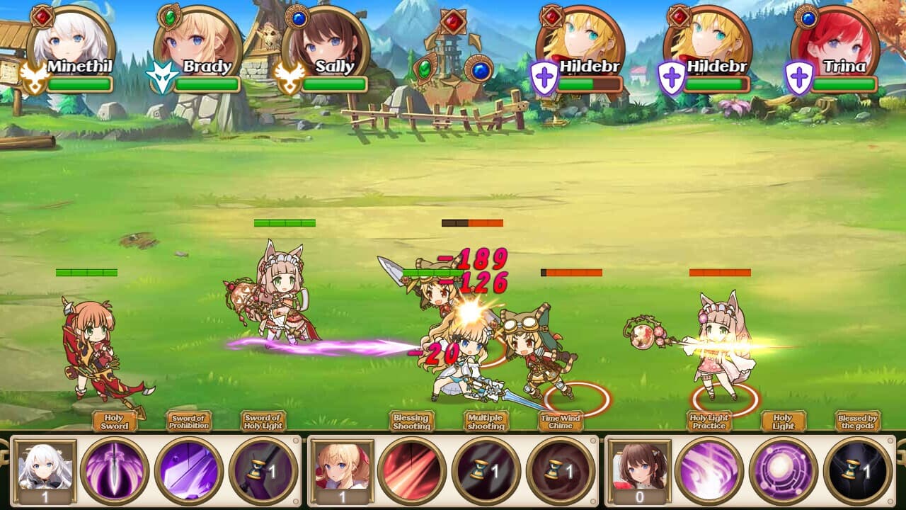 Aurorae screenshot 6