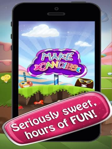 Candy floss dessert treats maker - Satisfy the sweet cravings! iPad paid version
