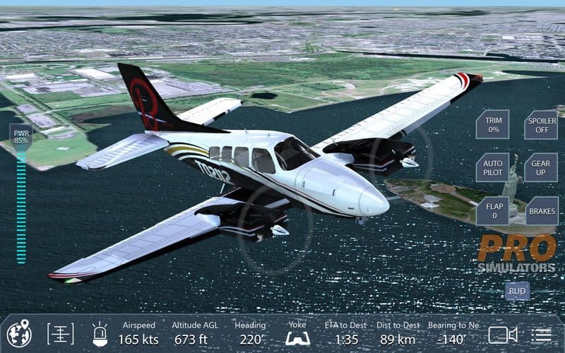 Pro Flight Simulator New York Premium Edition screenshot 4
