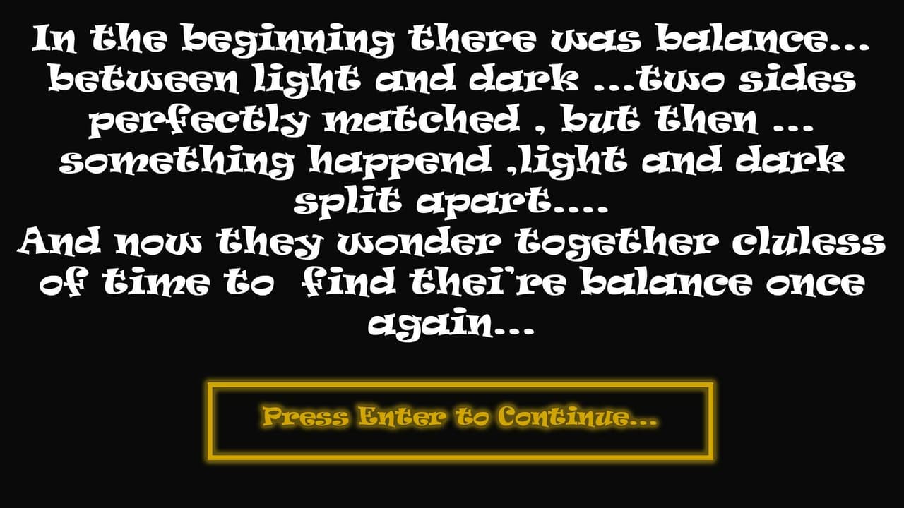 DarkinLight screenshot 2