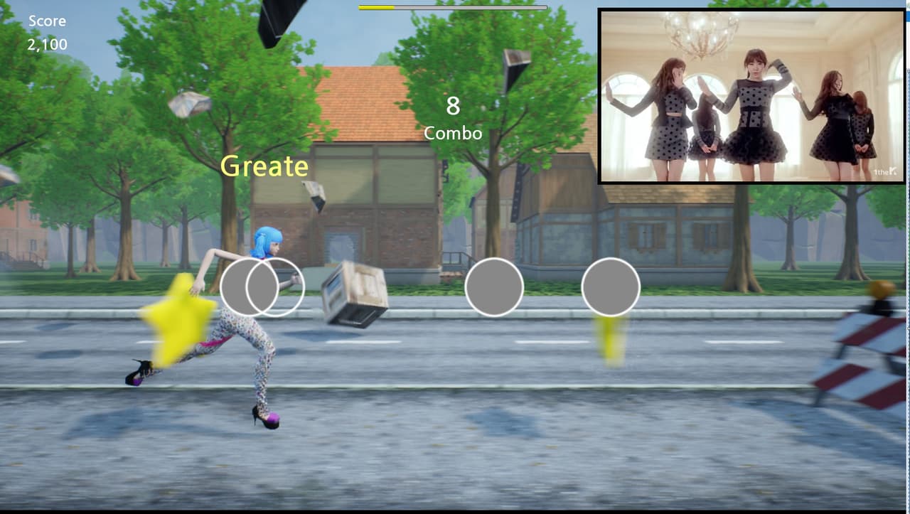 Groove Runner screenshot 4