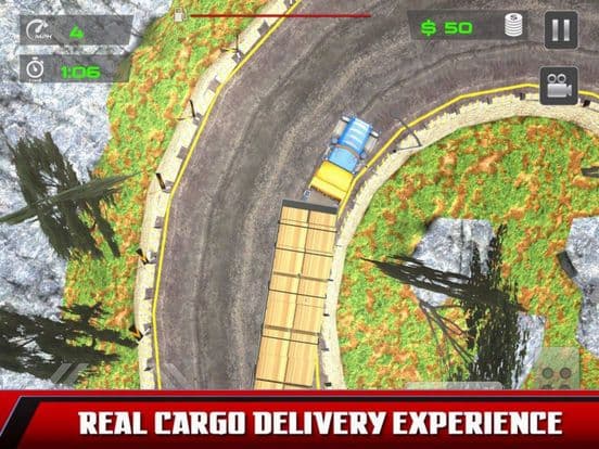 Hill Road Cargo Truck Challeng screenshot 3