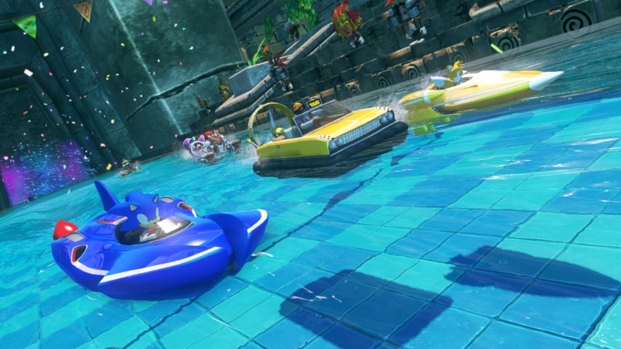 Sonic & All-Stars Racing Transformed screenshot 6