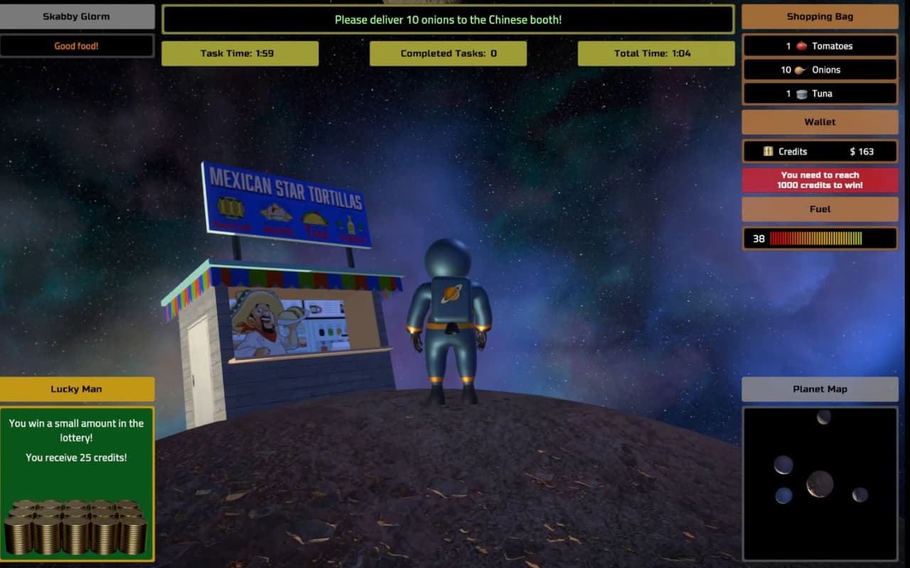 Space Delivery (Laxersaz) screenshot 3