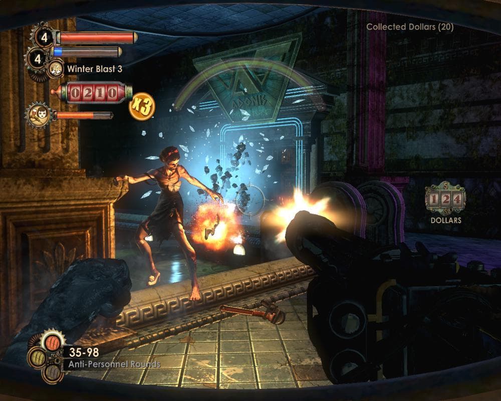 BioShock 2: The Protector Trials screenshot 4