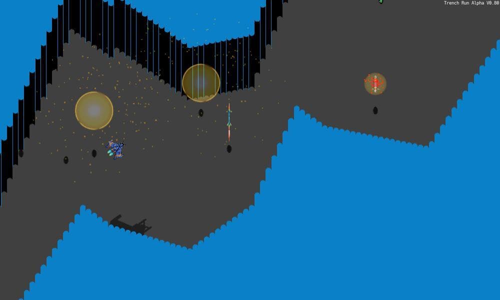 Trench Run (itch) (Heavens) screenshot 2