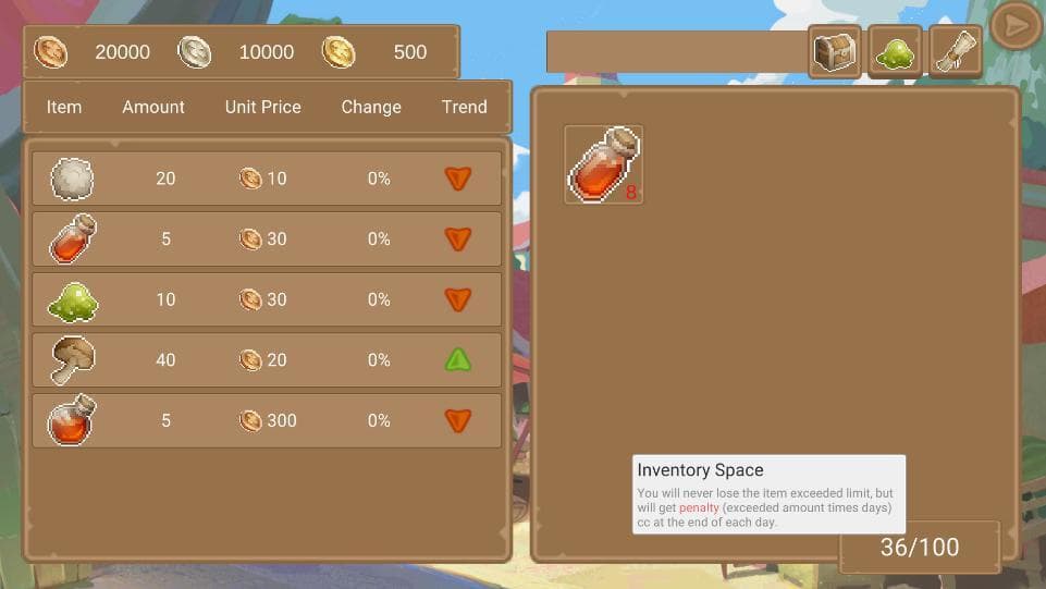 Legendary Profiteer screenshot 3