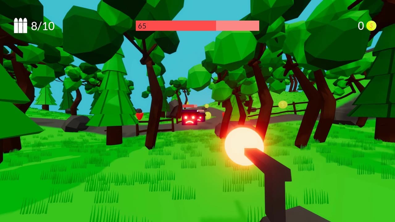Ninja Cube Arena screenshot 3