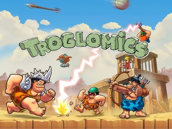Troglomics, caveman adventures screenshot 2